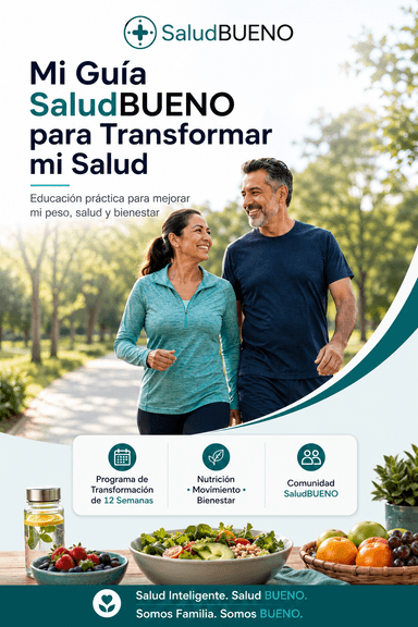 Cover of Mi Guía SaludBueno for Transforming My Health