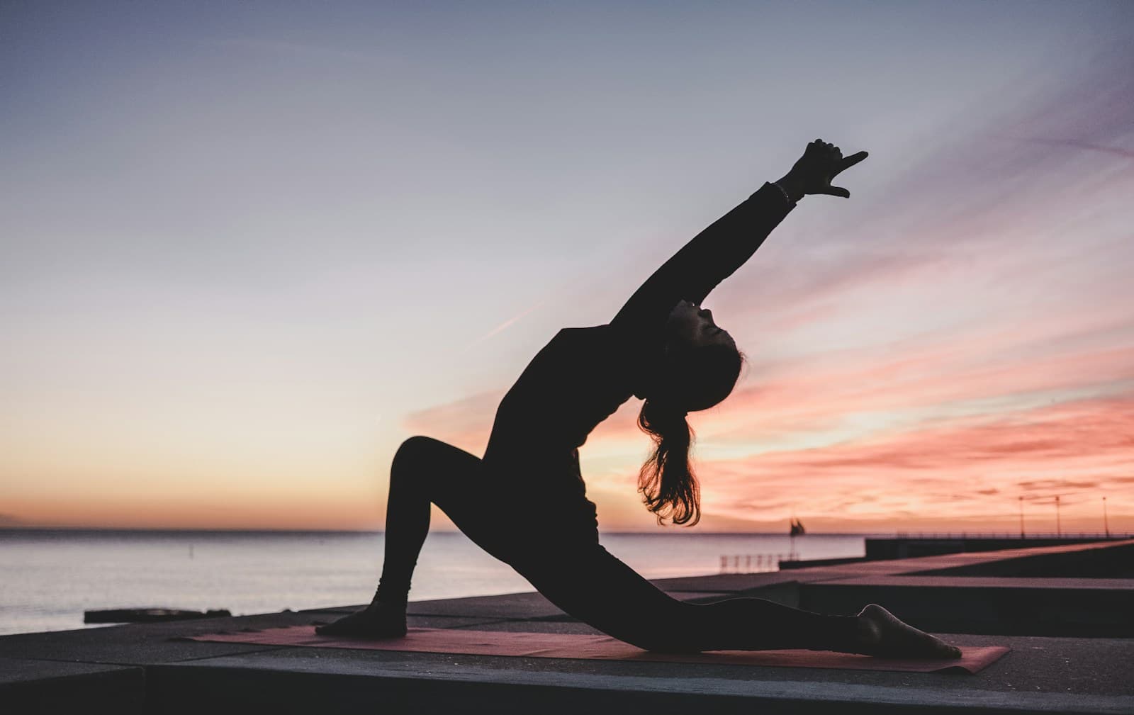 Active person enjoying a healthy life